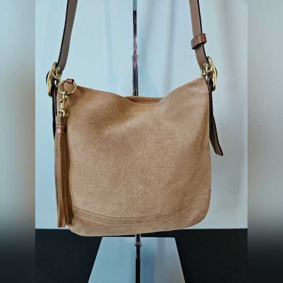 Coach Handbags - Vintage Suede Coach Purse